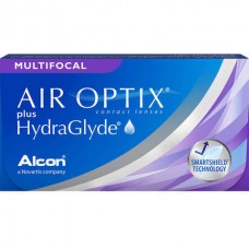Air Optix plus HydraGlyde  Multifocal  LO (1 шт)